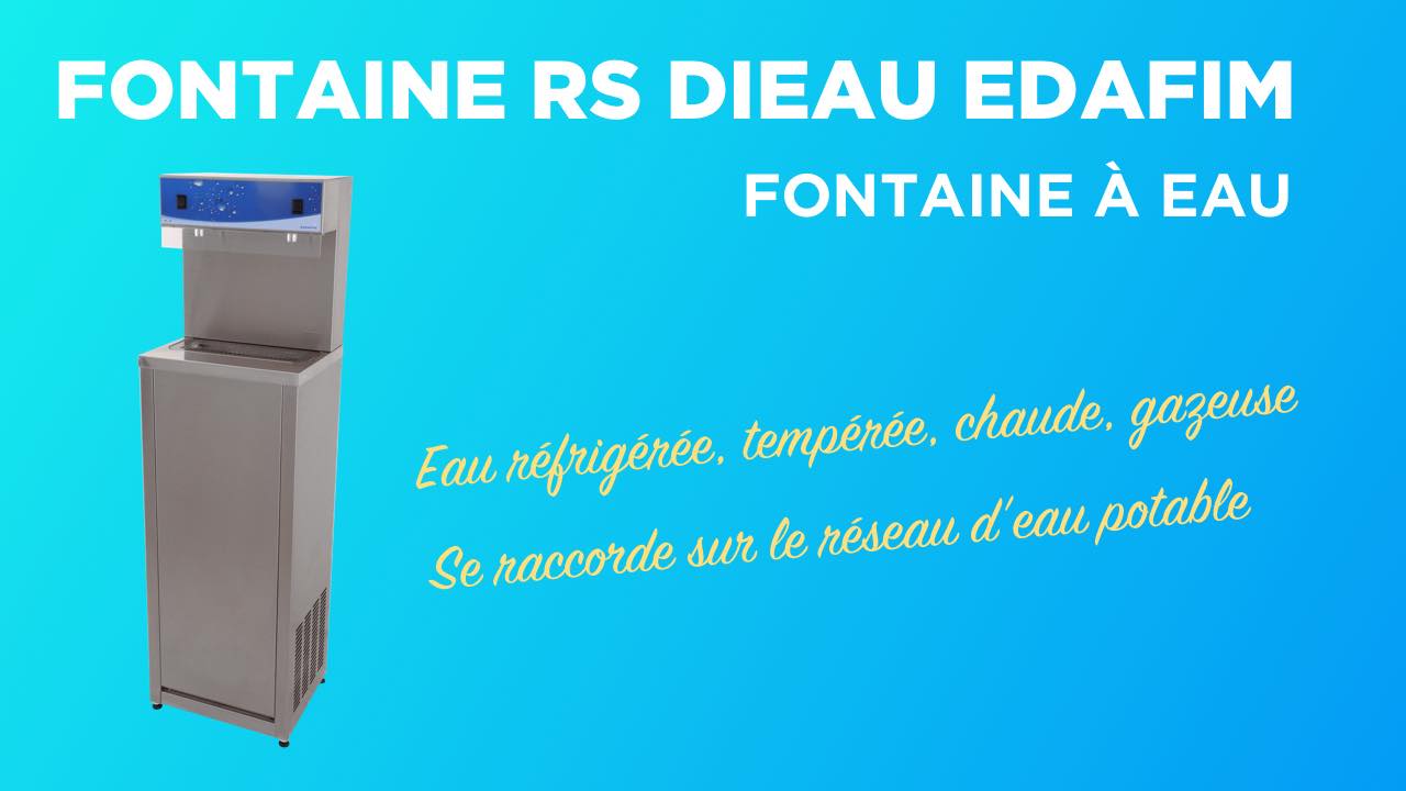 Distributeur d'eau fraîche ou Chaude - La Fontaine à Eau